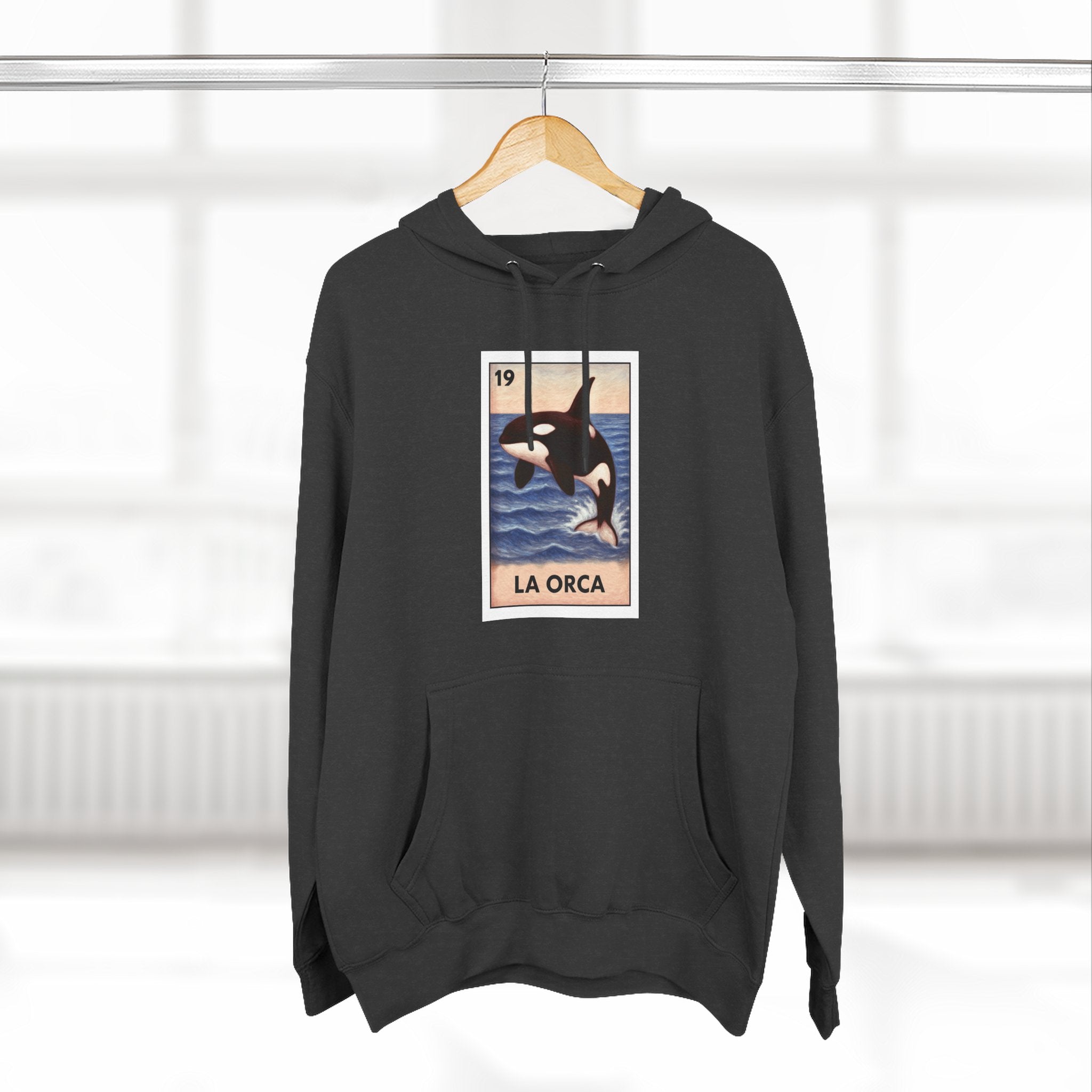 Orca Lotería Fleece Hoodie