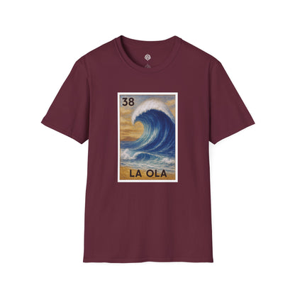 Wave Lotería cotton t-shirt image 6