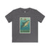 Shark Lotería kids soft style t-shirt image 8