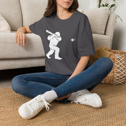 Ventana Sluggersquatch Unisex - U.S. Cotton T-Shirt