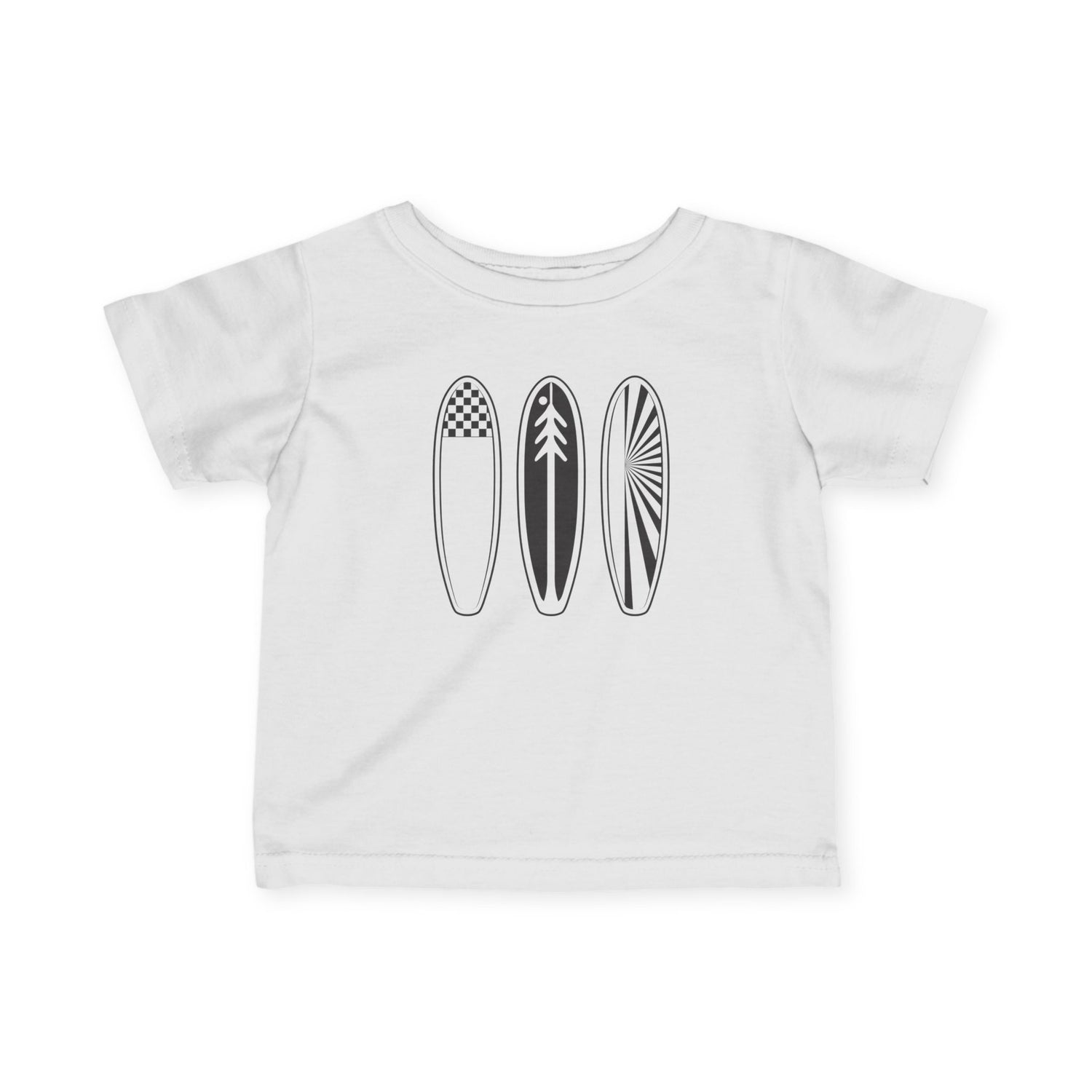Ventana Three Board infant cotton t-shirt image 4