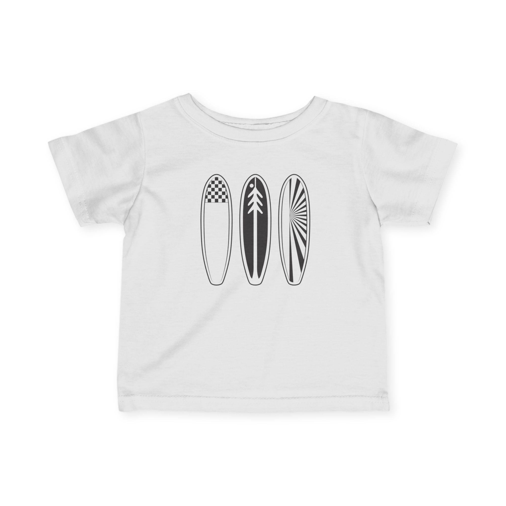 Ventana Three Board infant cotton t-shirt image 4