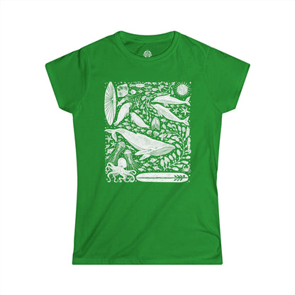 Ventana Marine Life by Lili Arnold women&