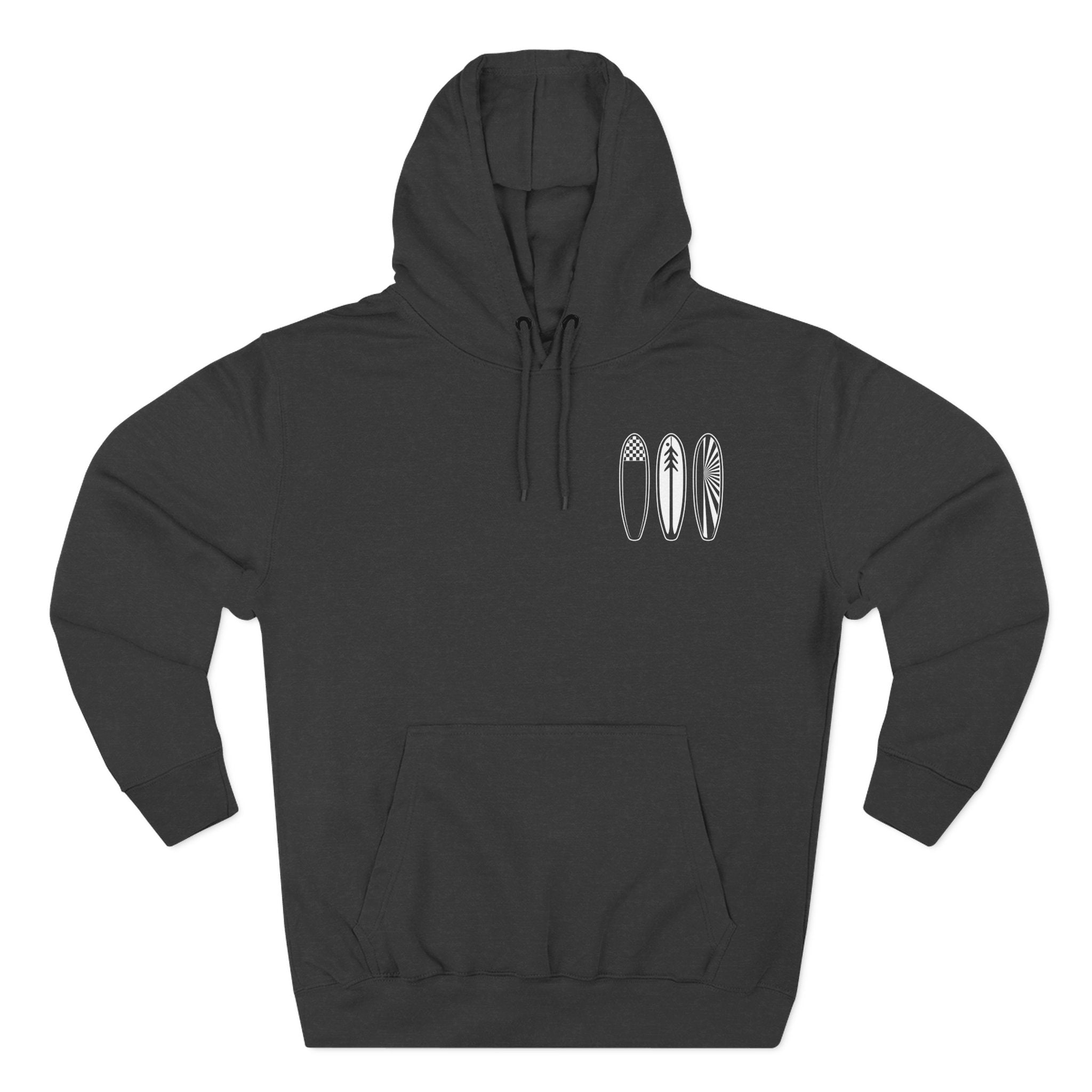 Ventana Three Board fleece hoodie image 10