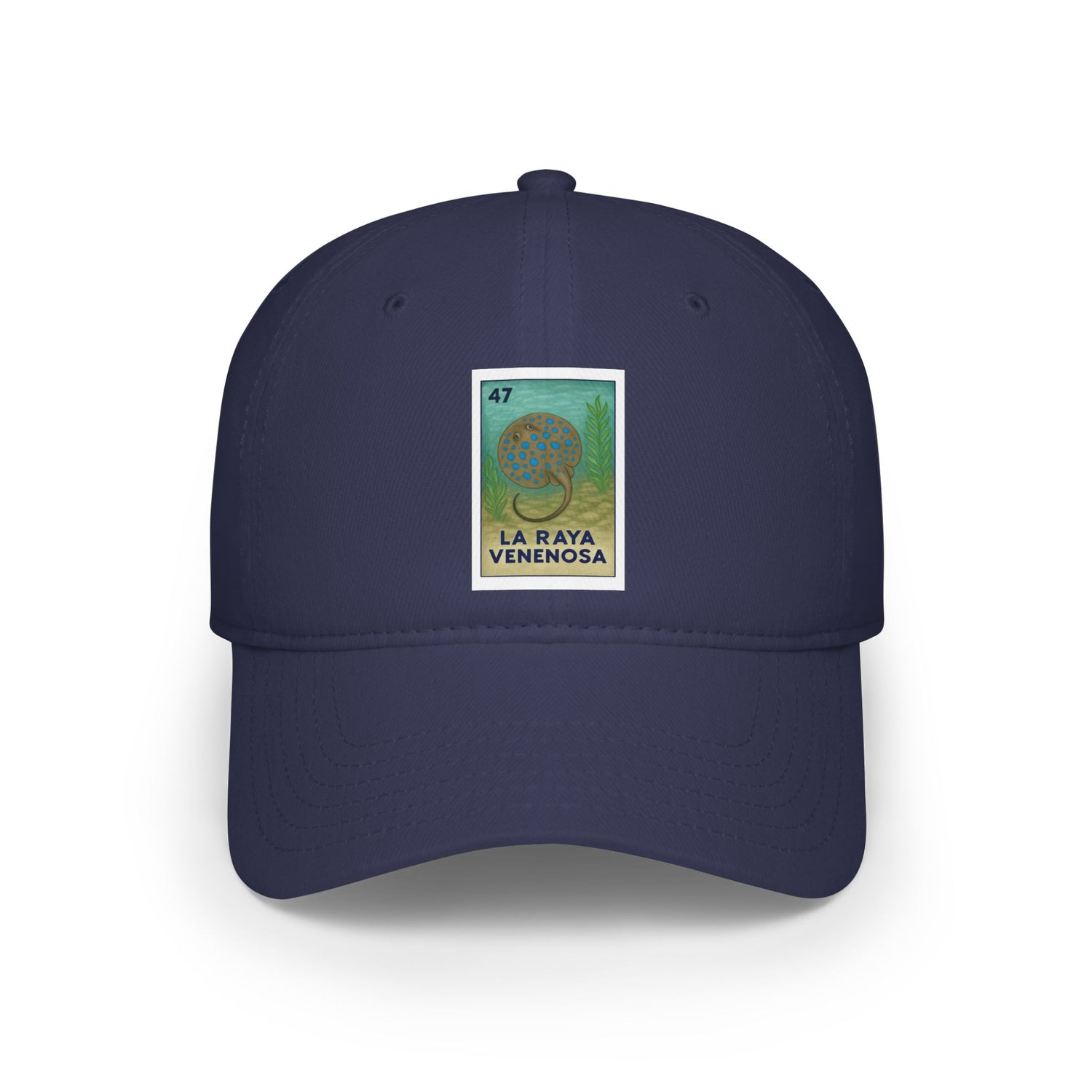 Stingray Lotería baseball cap image 1