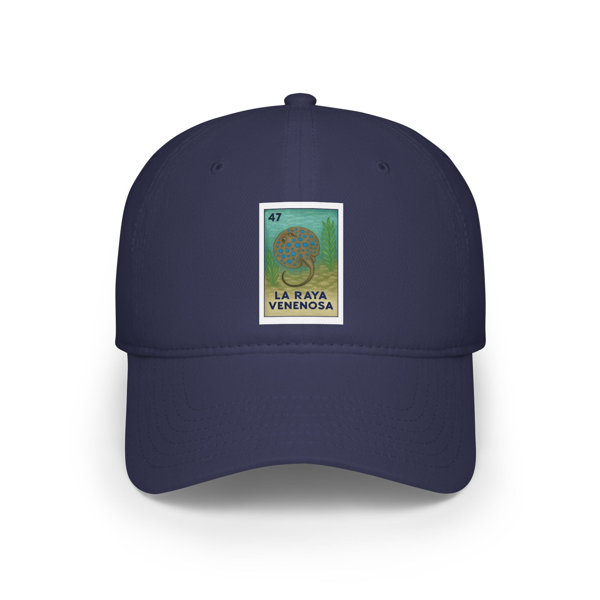 Stingray Lotería baseball cap image 1