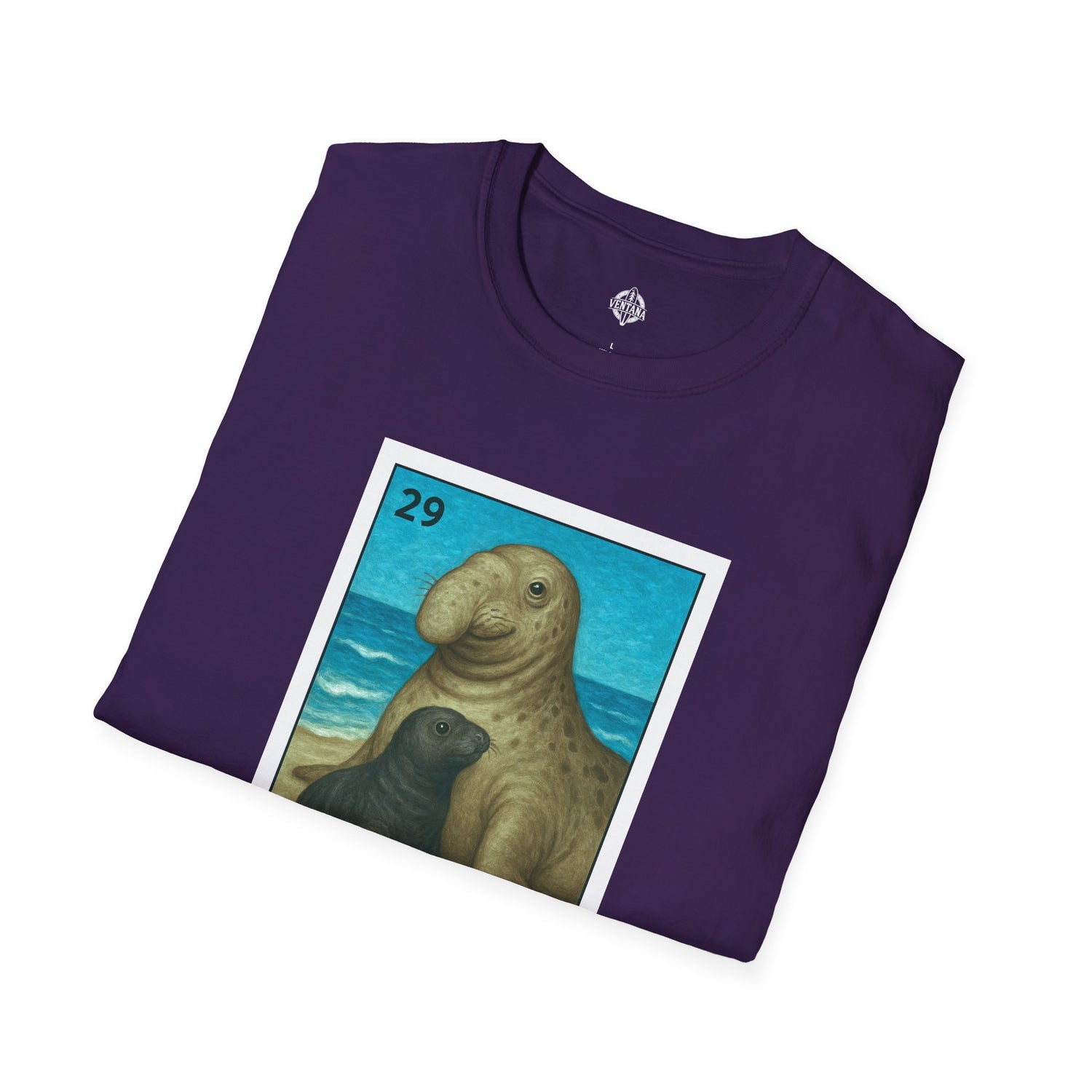 Elephant Seal Lotería T-Shirt