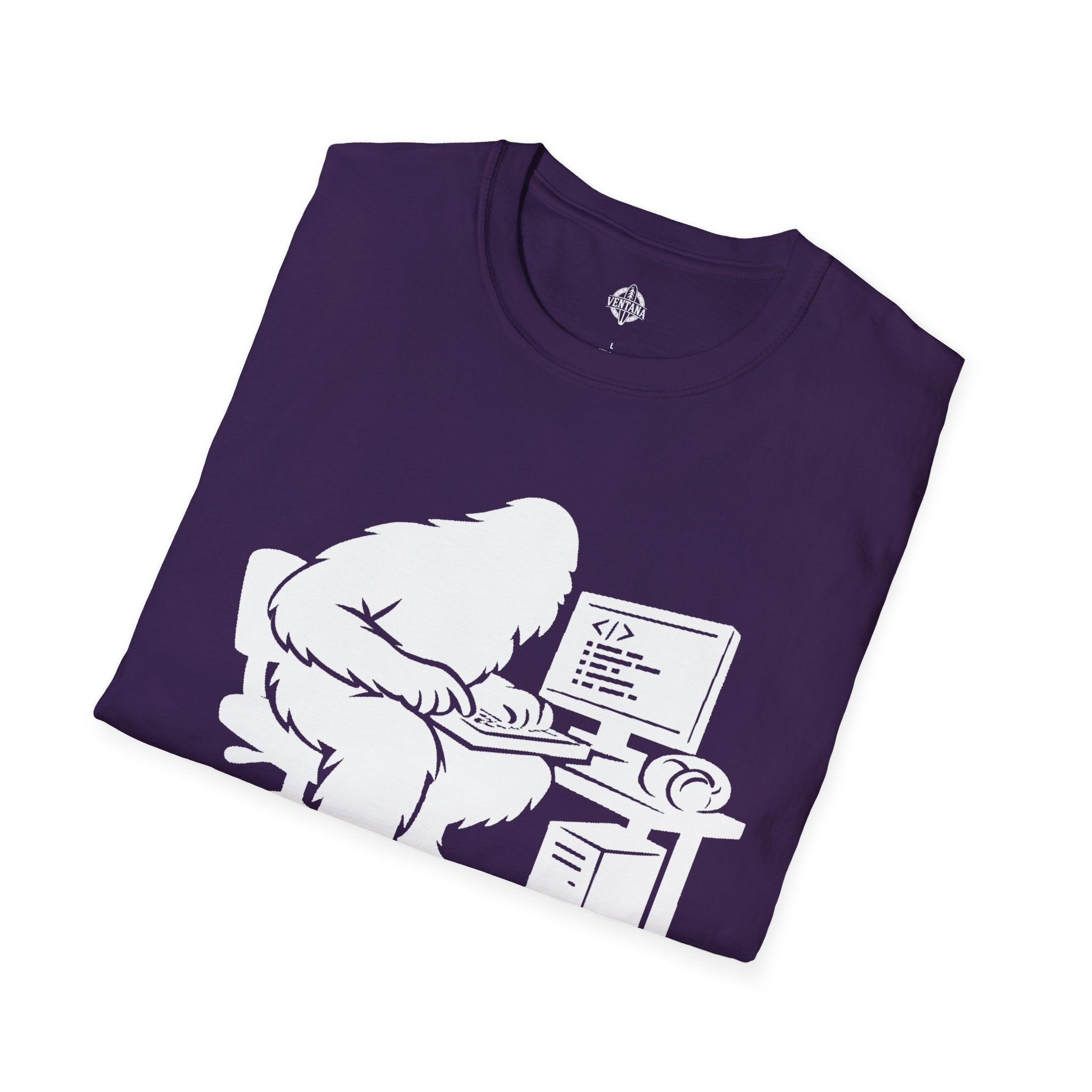 Ventana Codesquatch Unisex - U.S. Cotton T-Shirt