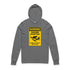 Shark Sighted cotton hooded long sleeve t-shirt image 2