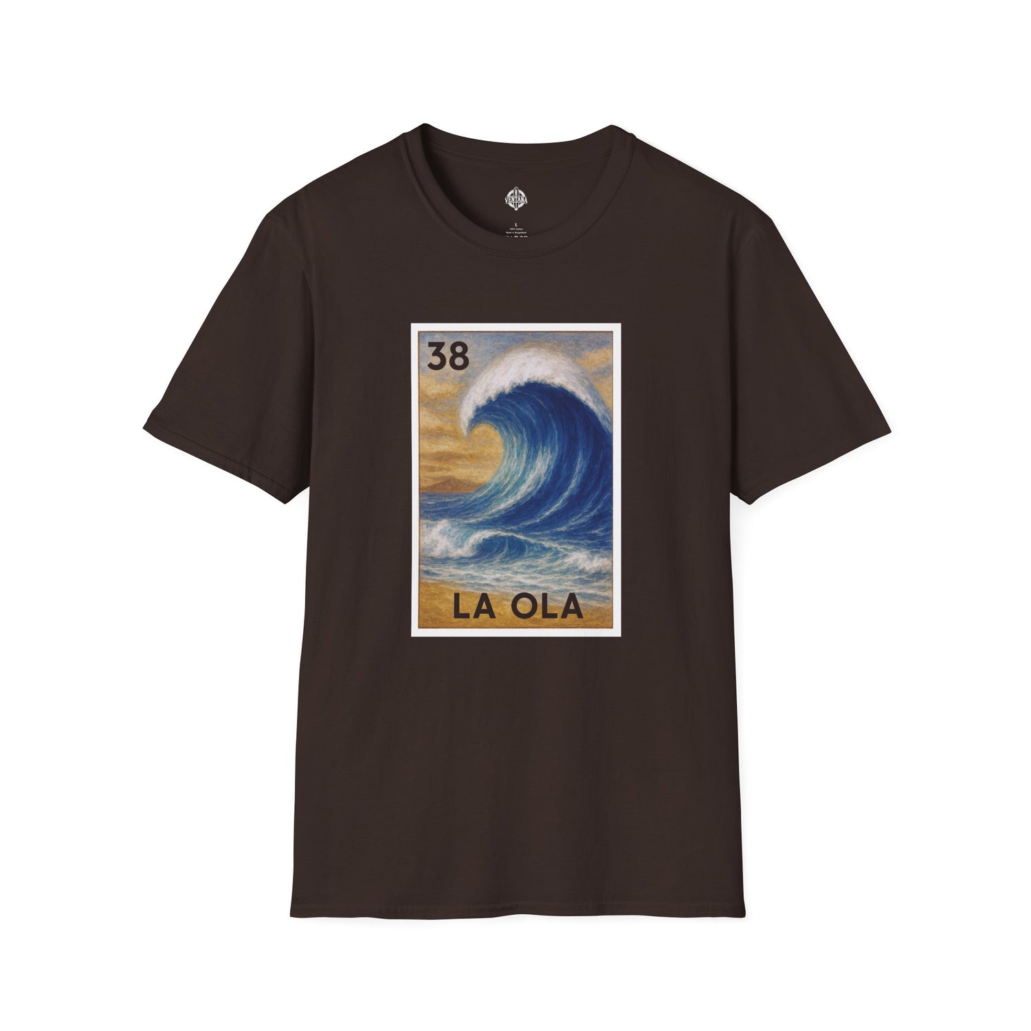 Wave Lotería cotton t-shirt image 7