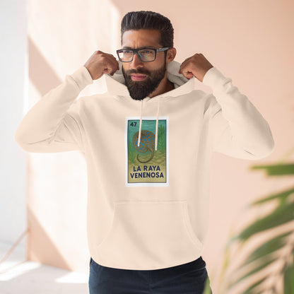 Stingray Lotería Fleece Hoodie