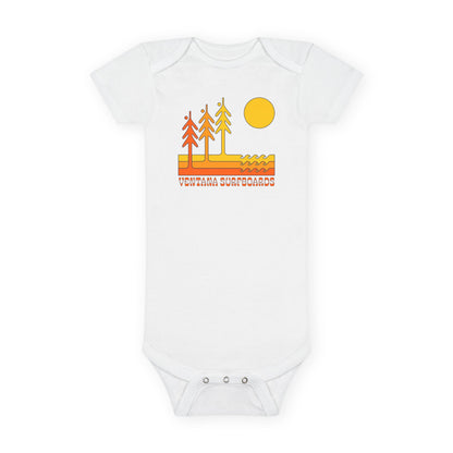 Ventana Circa 78 - Baby Short Sleeve 100% Cotton Onesie