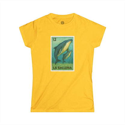 Whale Lotería women&