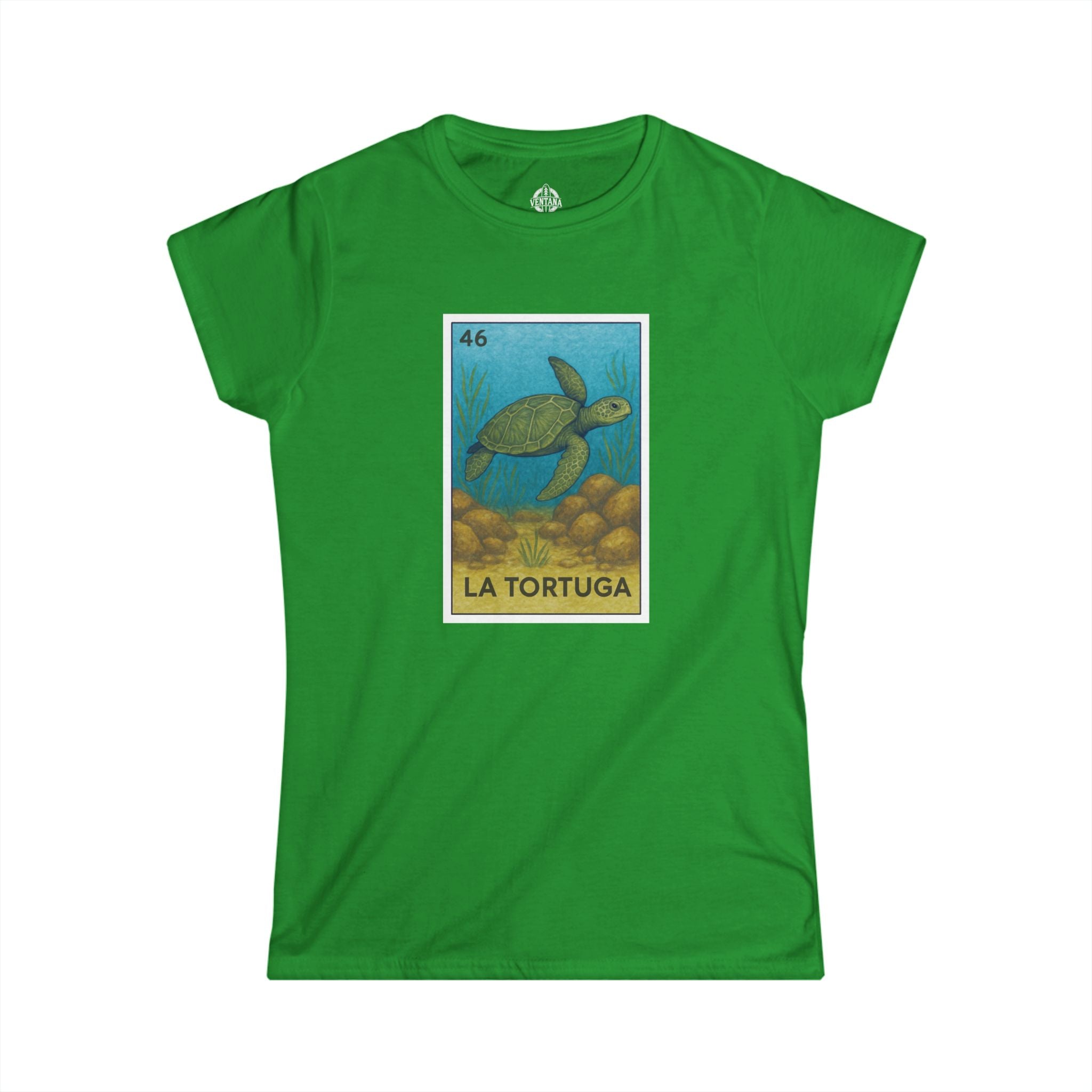 Turtle Lotería women&