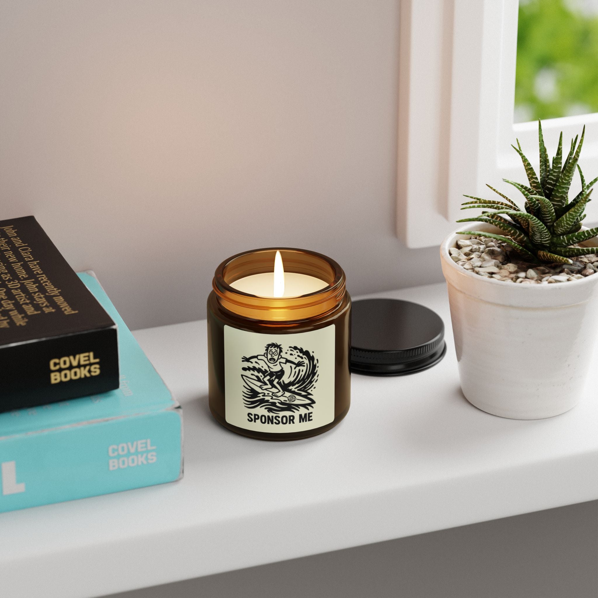 Sponsor Me - Scented Soy Candle