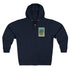 Stingray Lotería zip fleece hoodie image 1