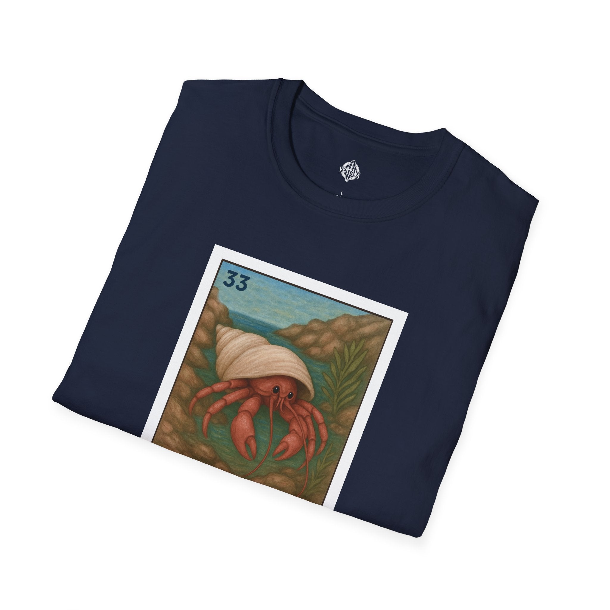 Hermit Crab Lotería T-Shirt