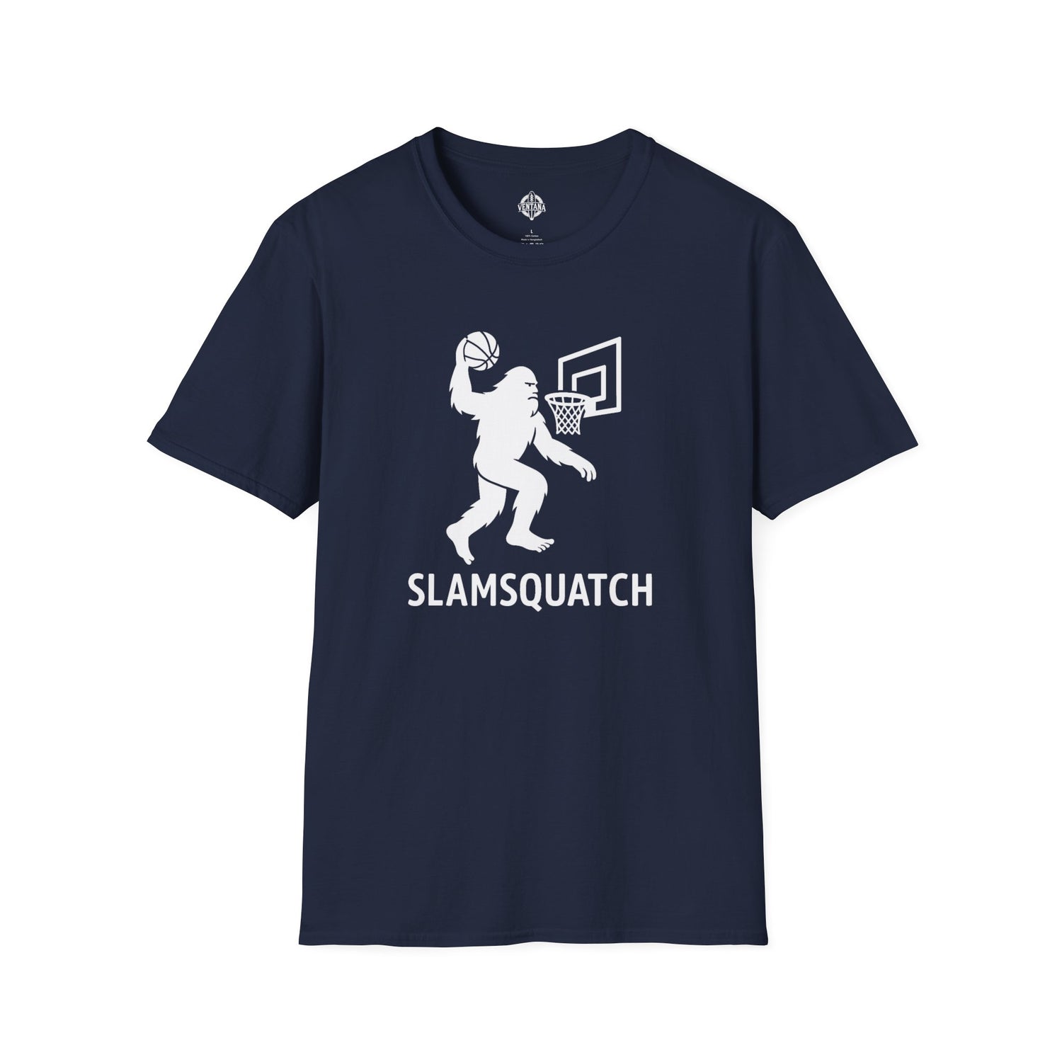 Ventana Slamsquatch Unisex - U.S. Cotton T-Shirt