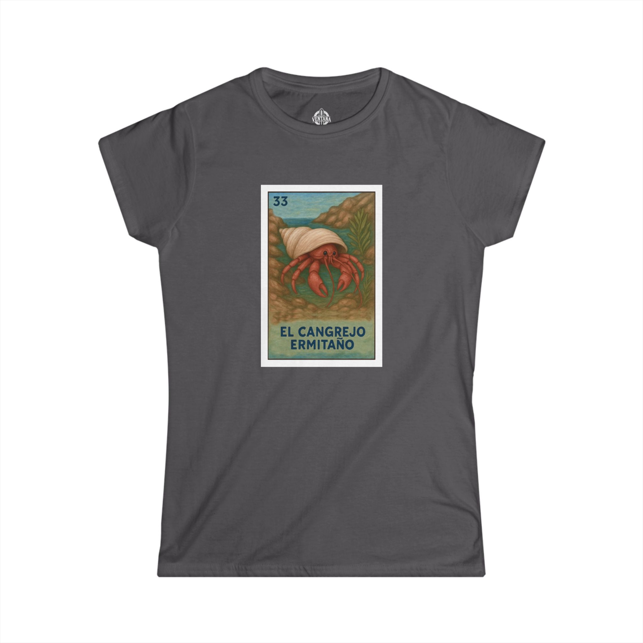 Hermit Crab Lotería women&