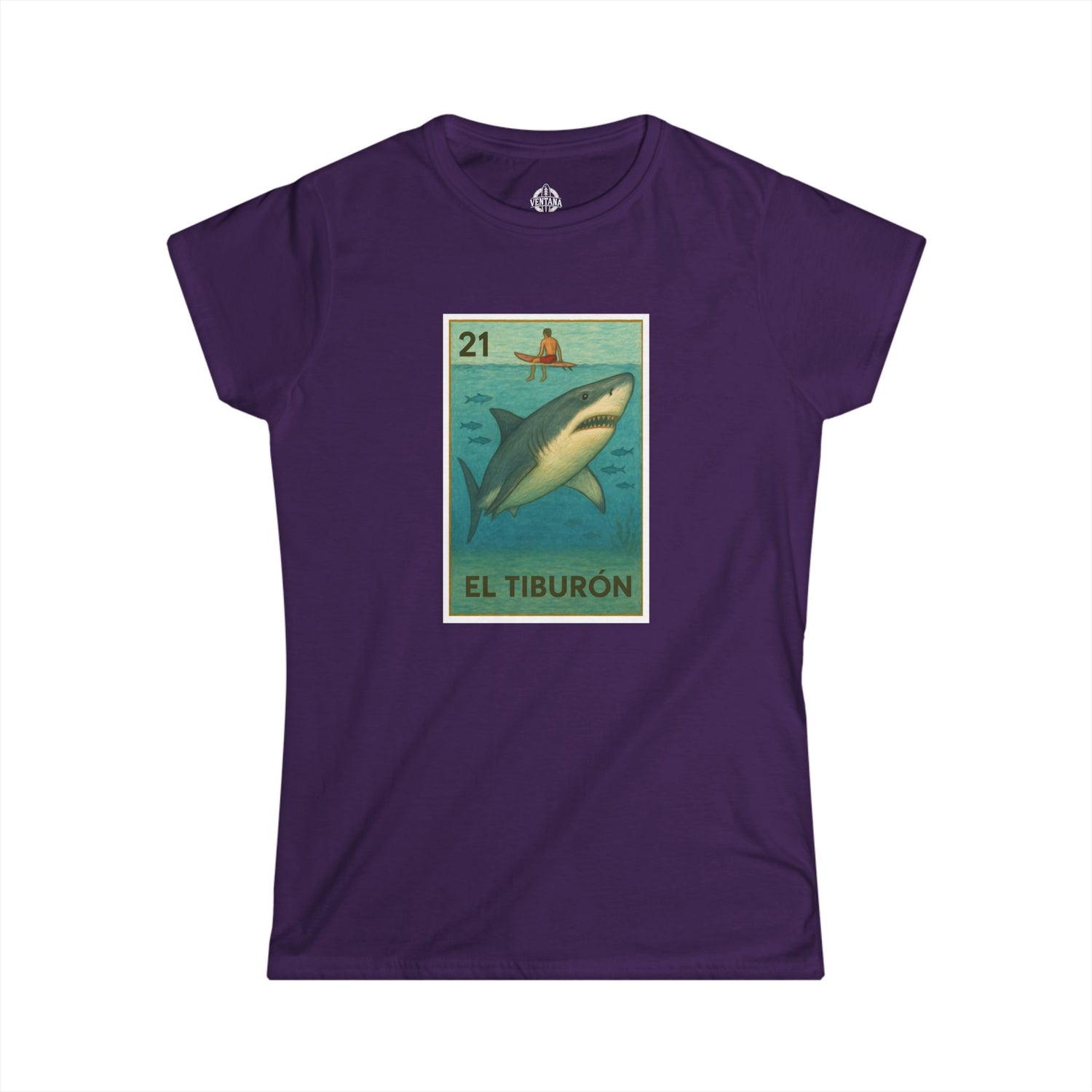 Shark Lotería women&