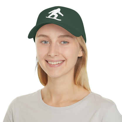 Ventana Shreddy Yeti Snowboard - 100% Cotton Baseball Cap