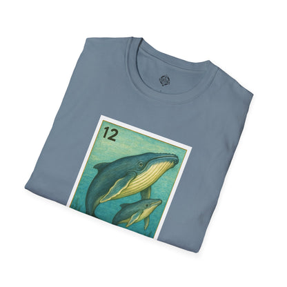Whale Lotería T-Shirt