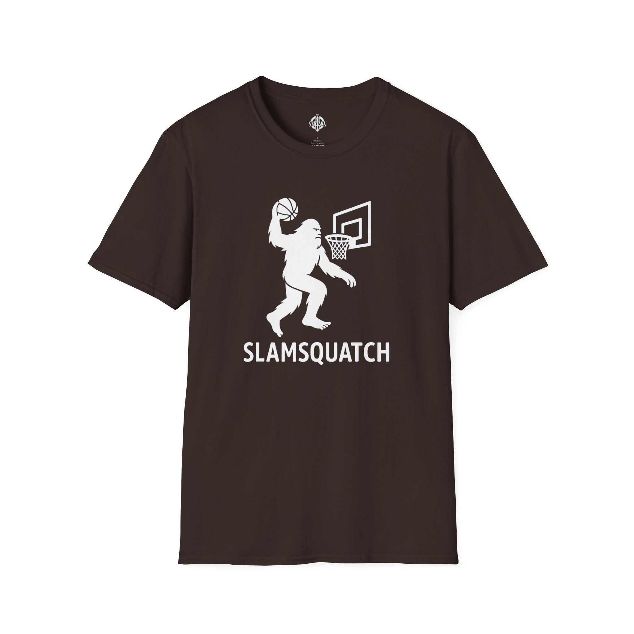 Ventana Slamsquatch Unisex - U.S. Cotton T-Shirt