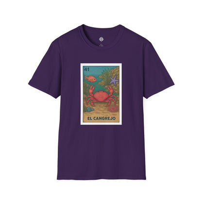 Crab Lotería cotton t-shirt image 14