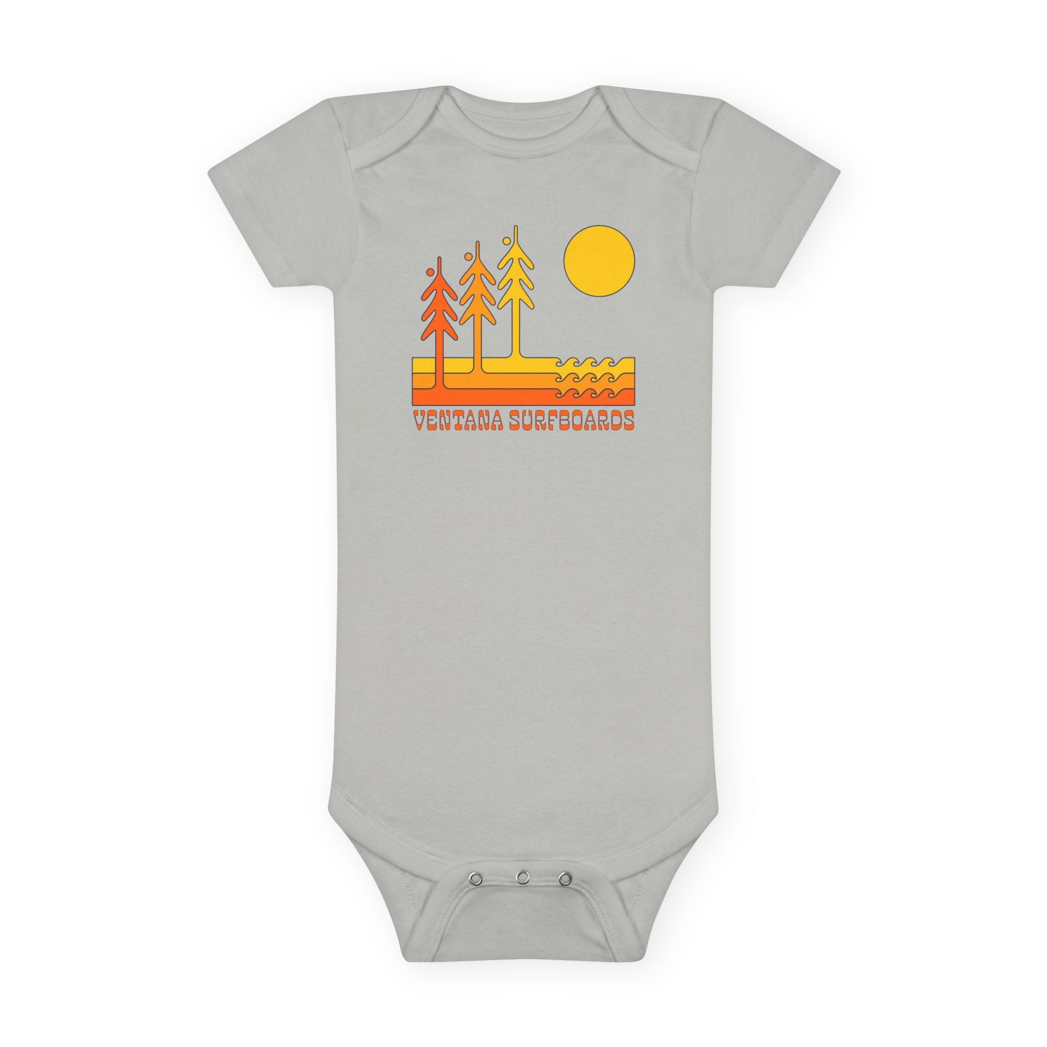 Ventana Circa 78 - Baby Short Sleeve 100% Cotton Onesie