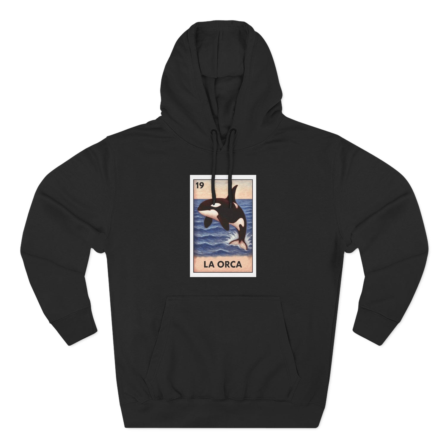 Orca Lotería fleece hoodie image 6