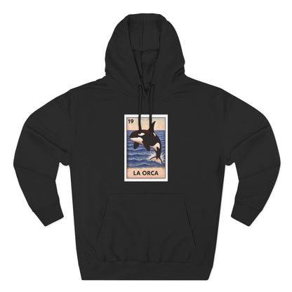 Orca Lotería fleece hoodie image 6