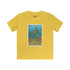 Turtle Lotería kids soft style t-shirt image 7