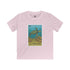 Turtle Lotería kids soft style t-shirt image 3