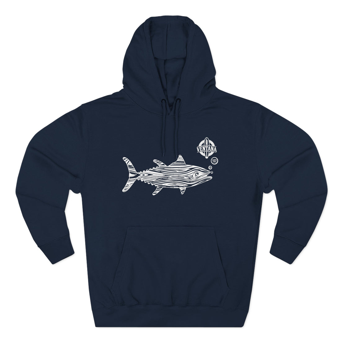 Ventana Wooden Tuna fleece hoodie image 1