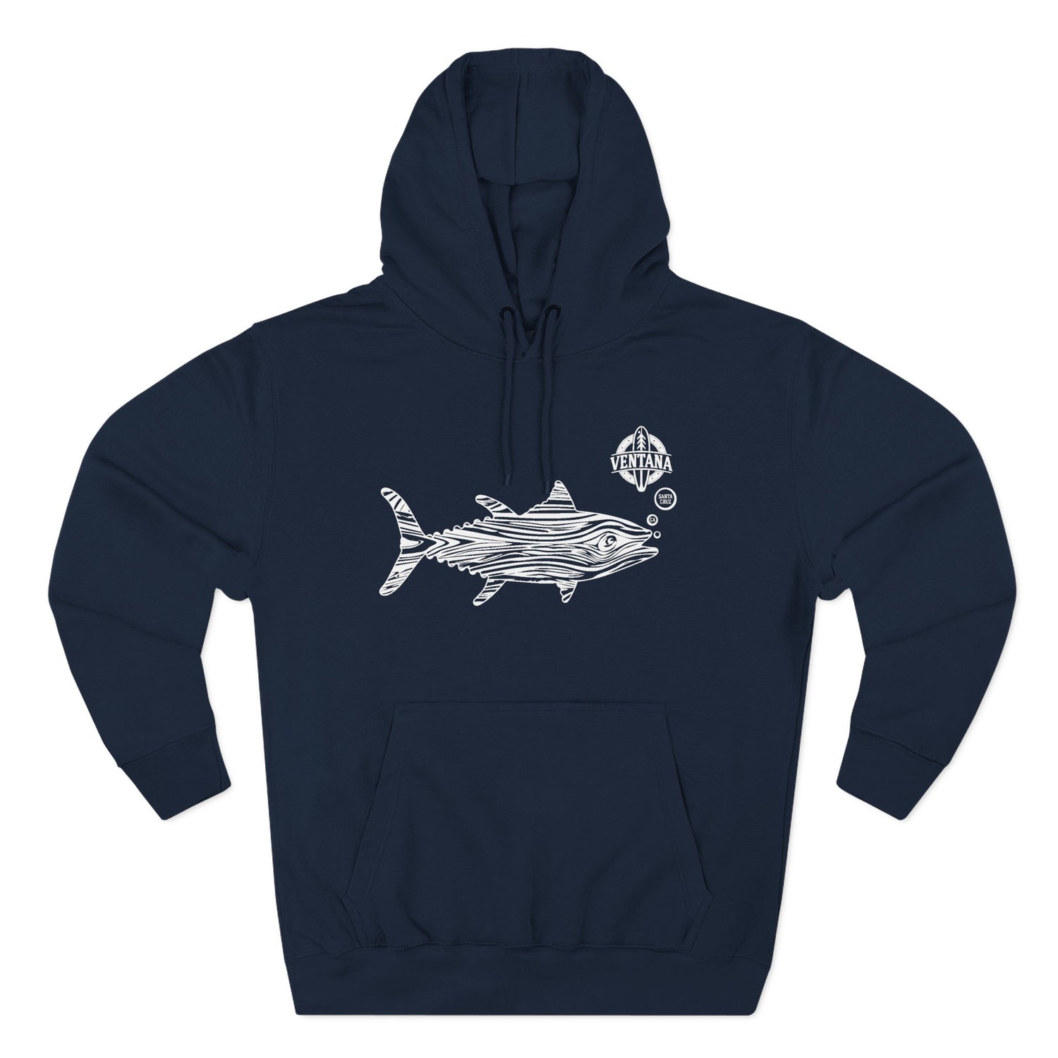 Ventana Wooden Tuna fleece hoodie image 1