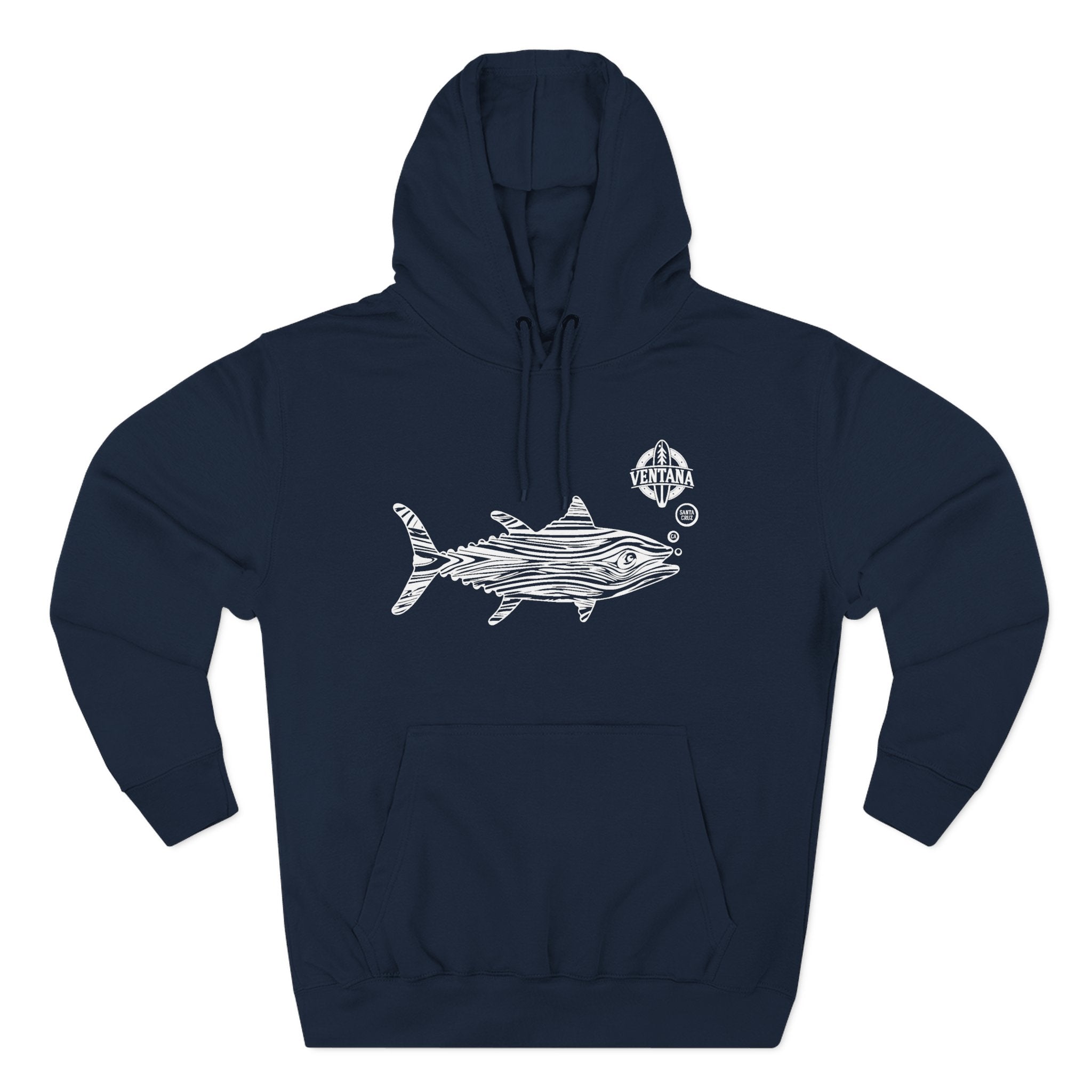 Ventana Wooden Tuna fleece hoodie image 1