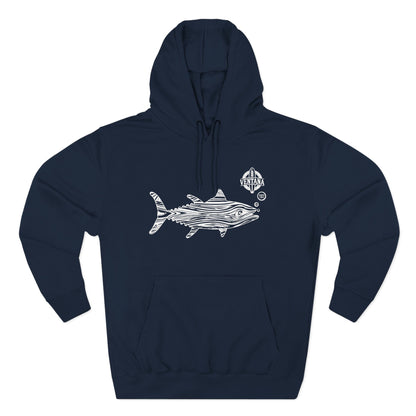 Ventana Wooden Tuna fleece hoodie image 1