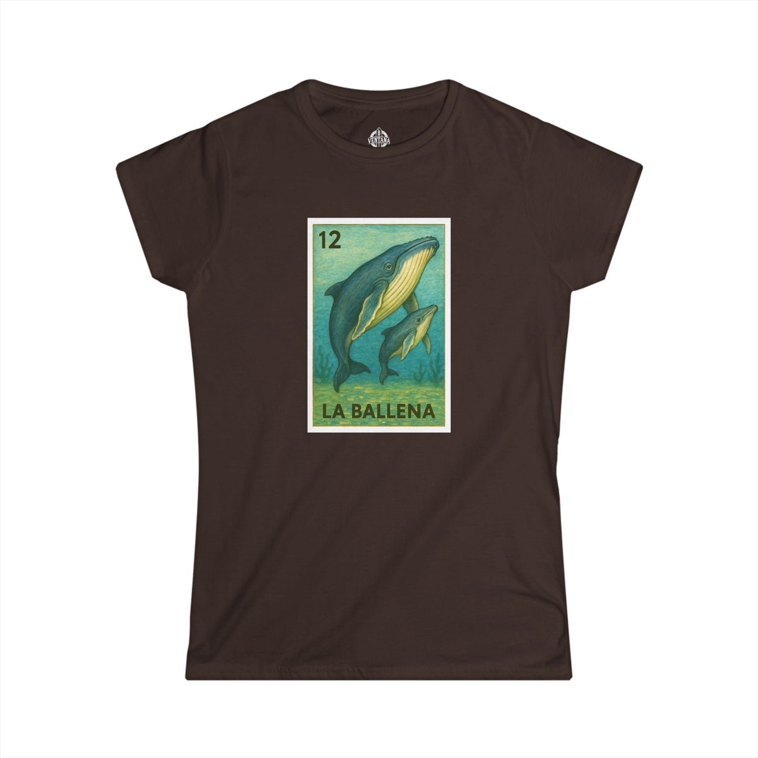 Whale Lotería women&