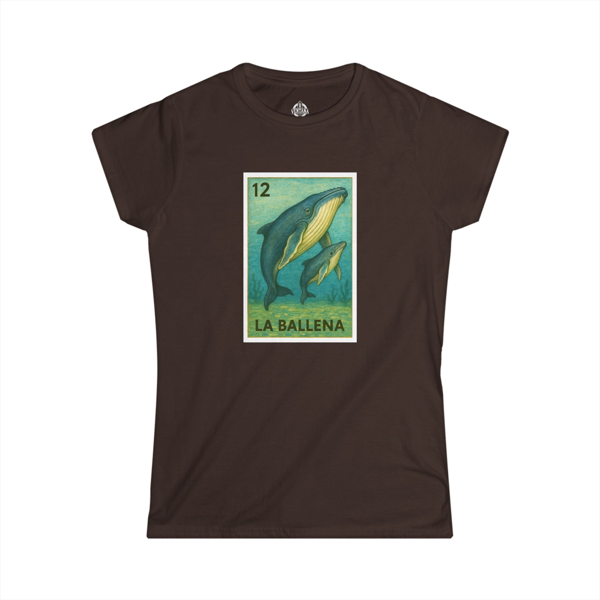 Whale Lotería women&