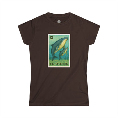 Whale Lotería women&