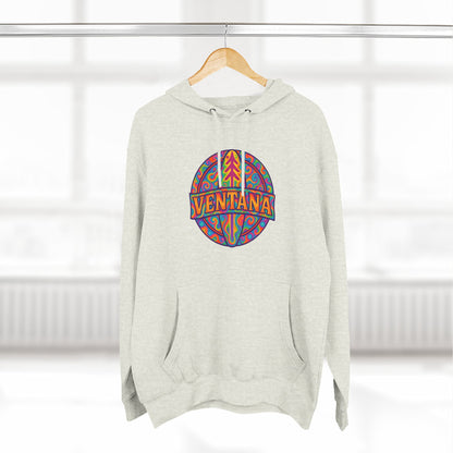 Ventana Psychedelic Treefish Logo Fleece Hoodie