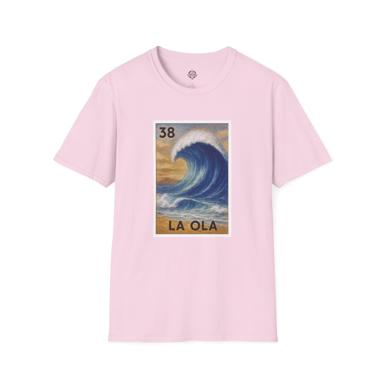 Wave Lotería cotton t-shirt image 15