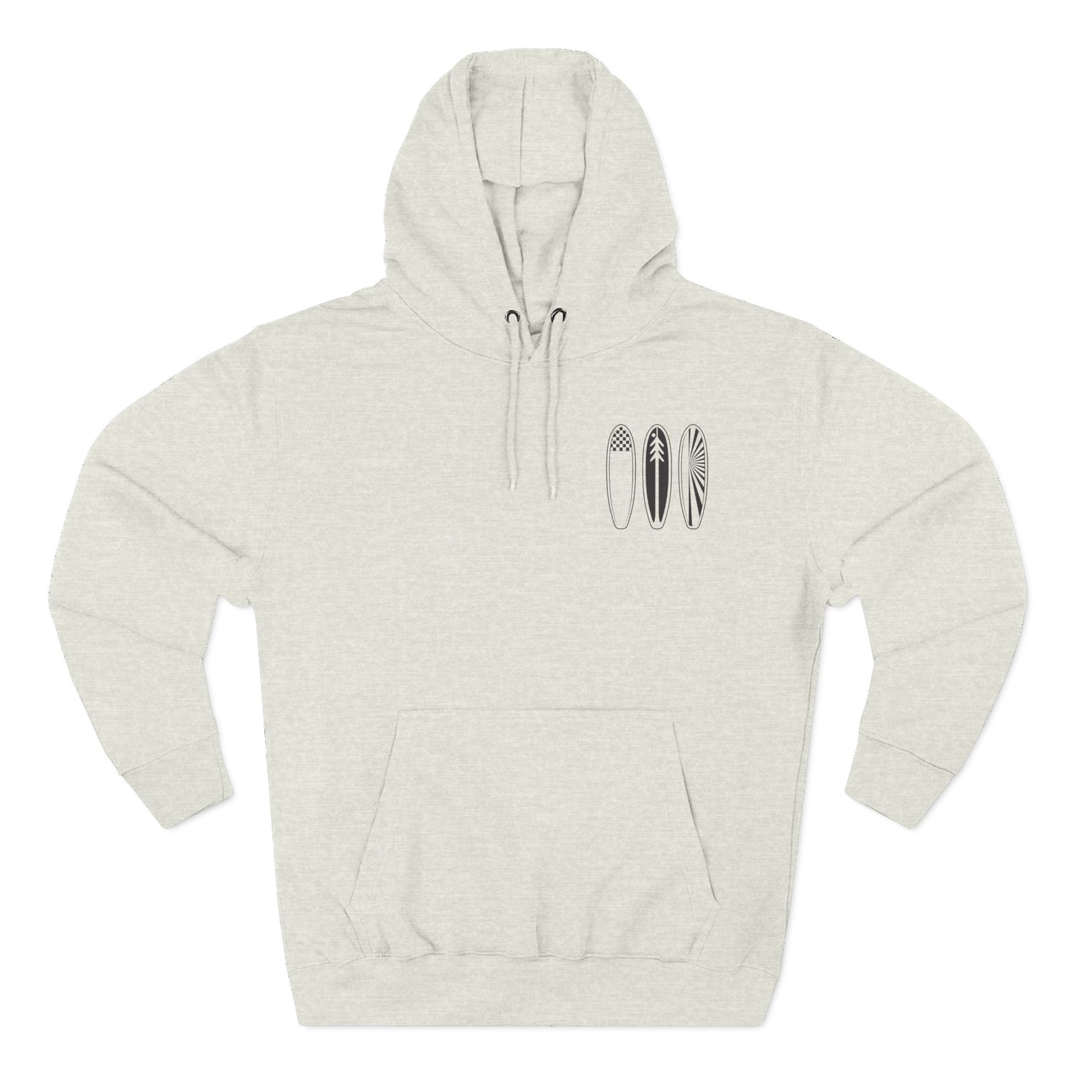 Ventana Three Board fleece hoodie image 13
