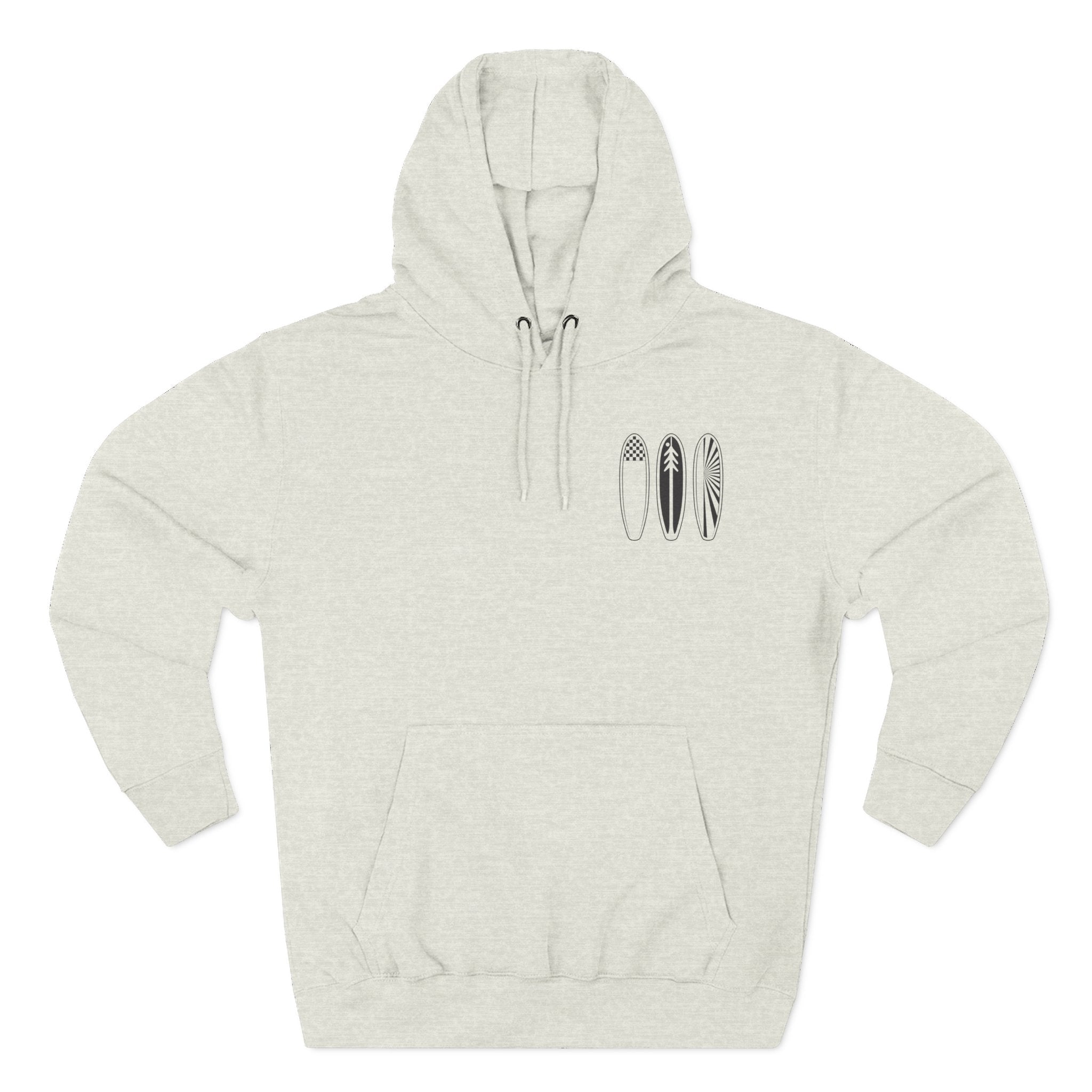 Ventana Three Board fleece hoodie image 13