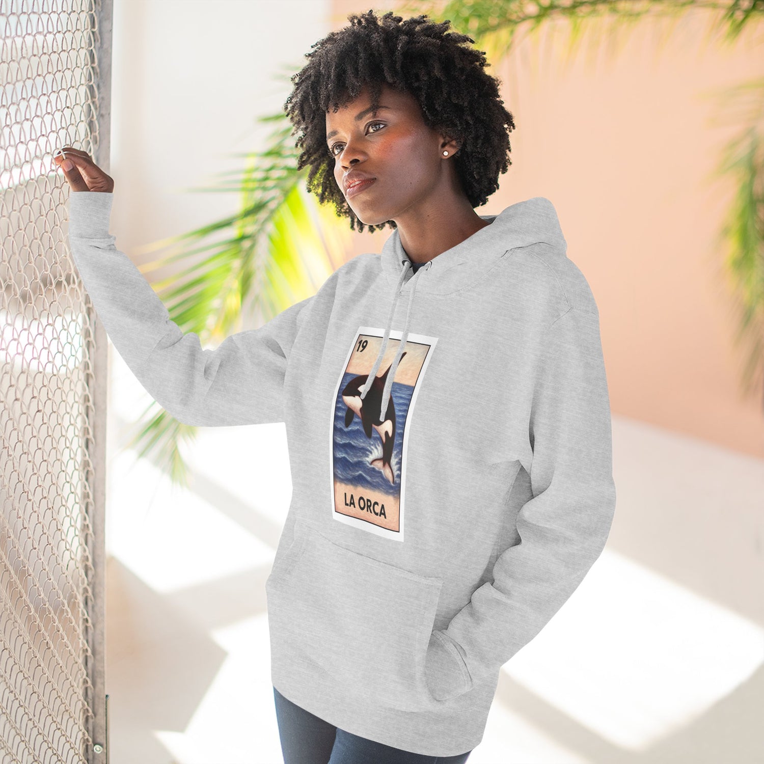Orca Lotería fleece hoodie image 16