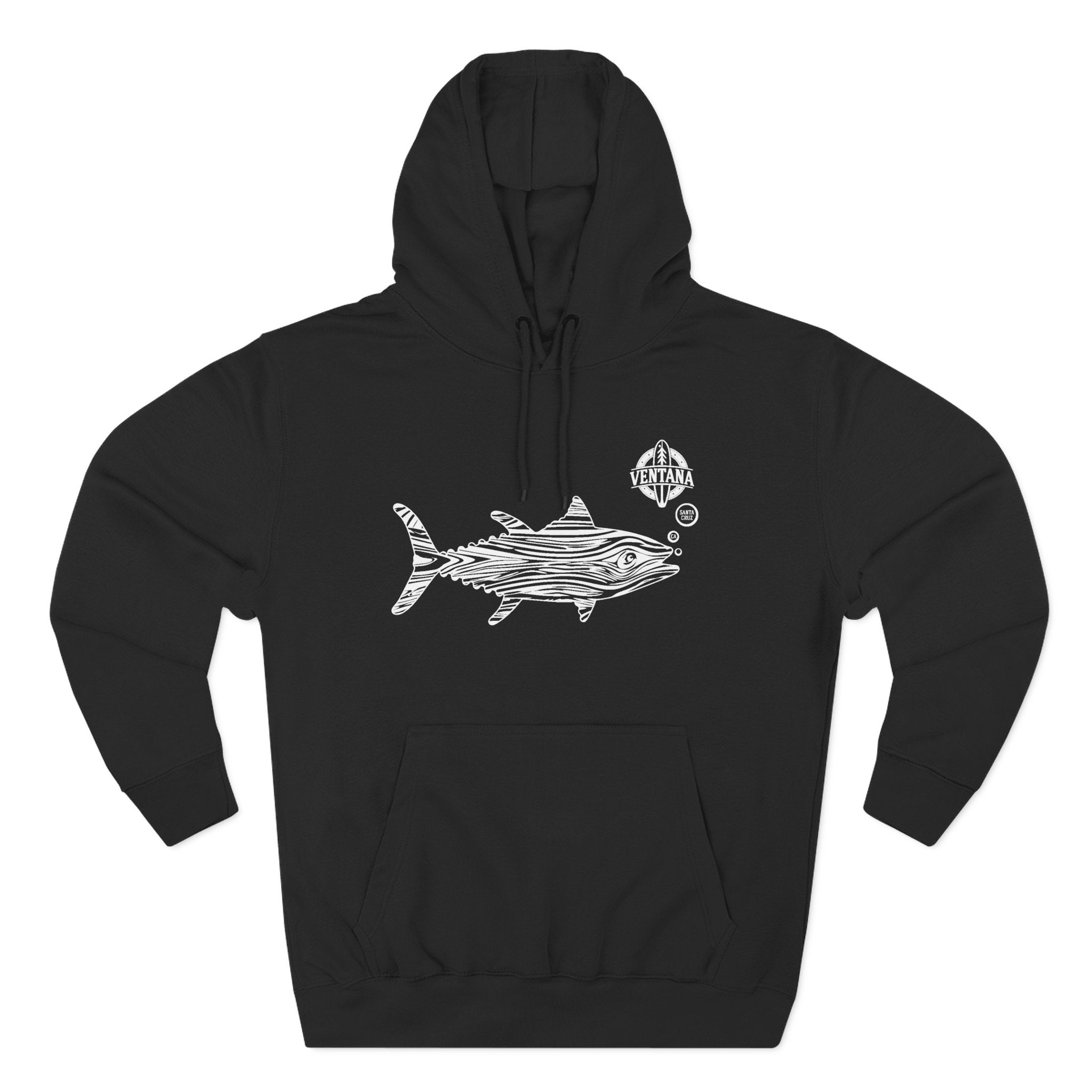 Ventana Wooden Tuna fleece hoodie image 7