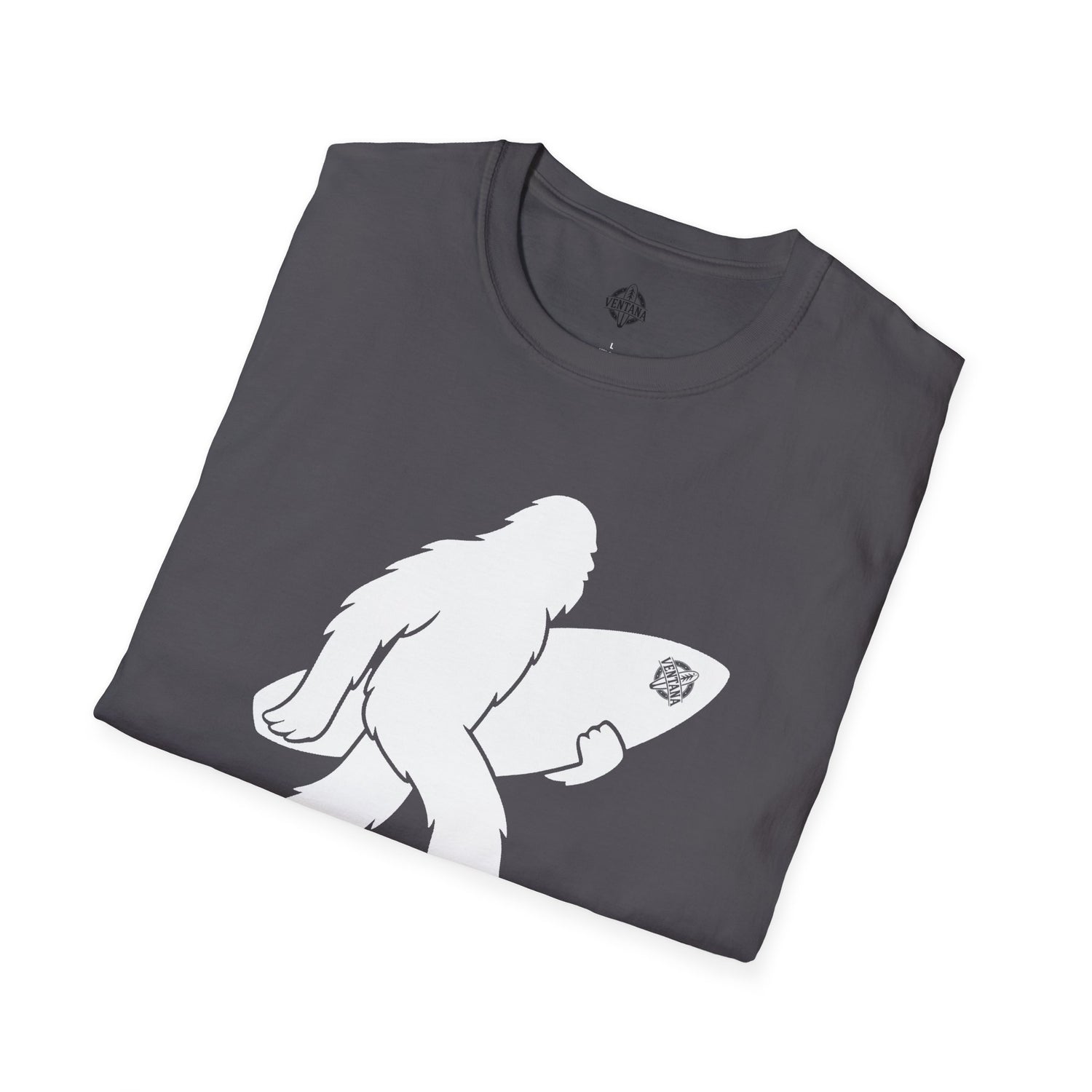 Ventana Surfsquatch Unisex - U.S. Cotton T-Shirt