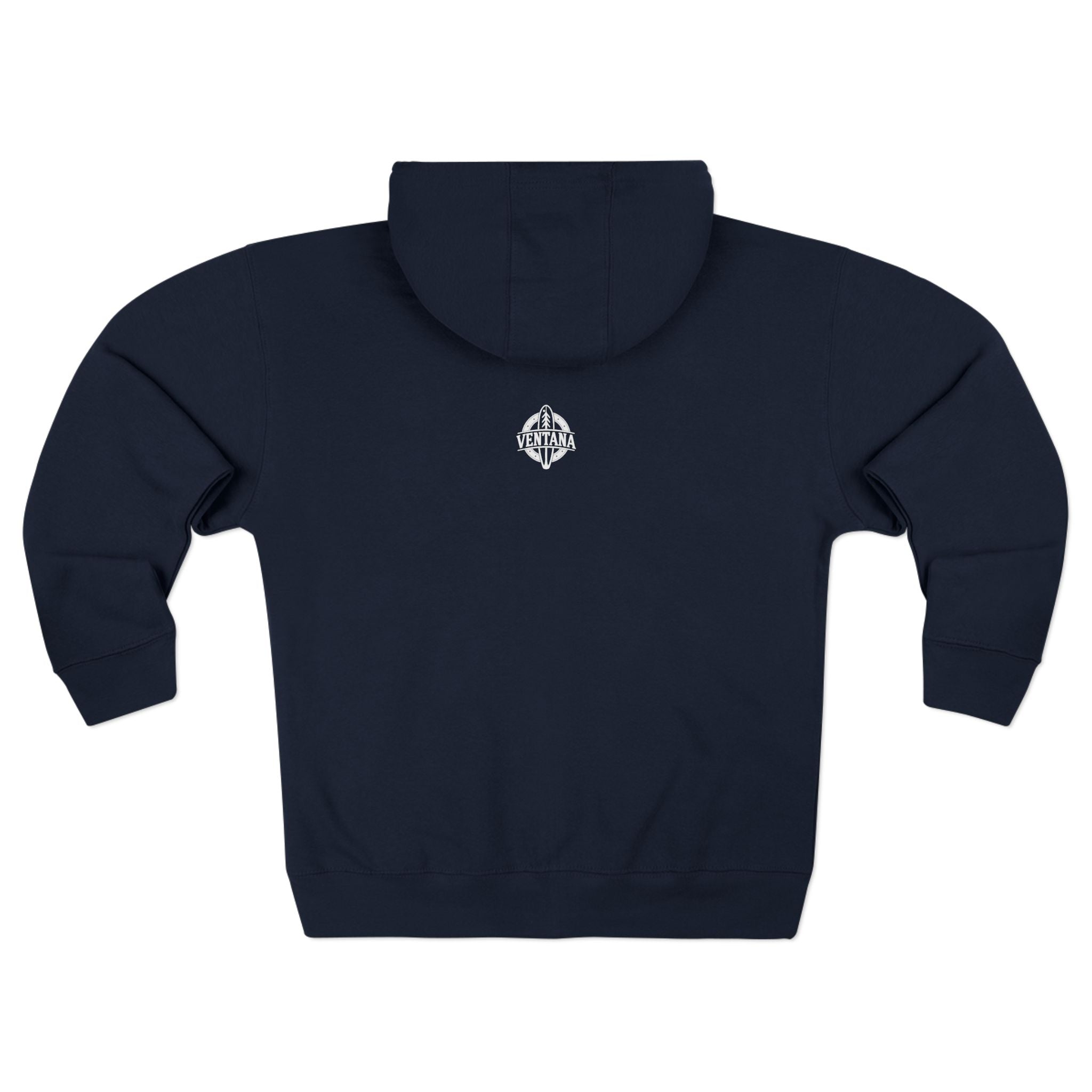 Sea Otter Lotería Zip Hoodie