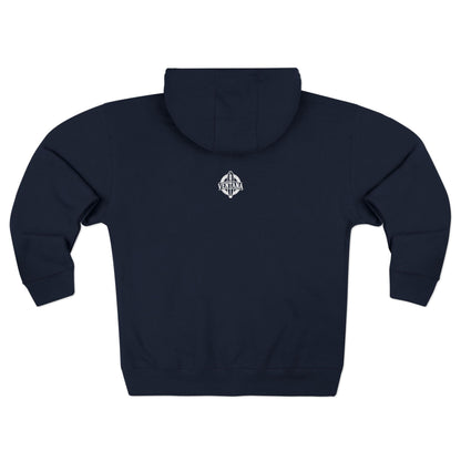 Sea Otter Lotería Zip Hoodie