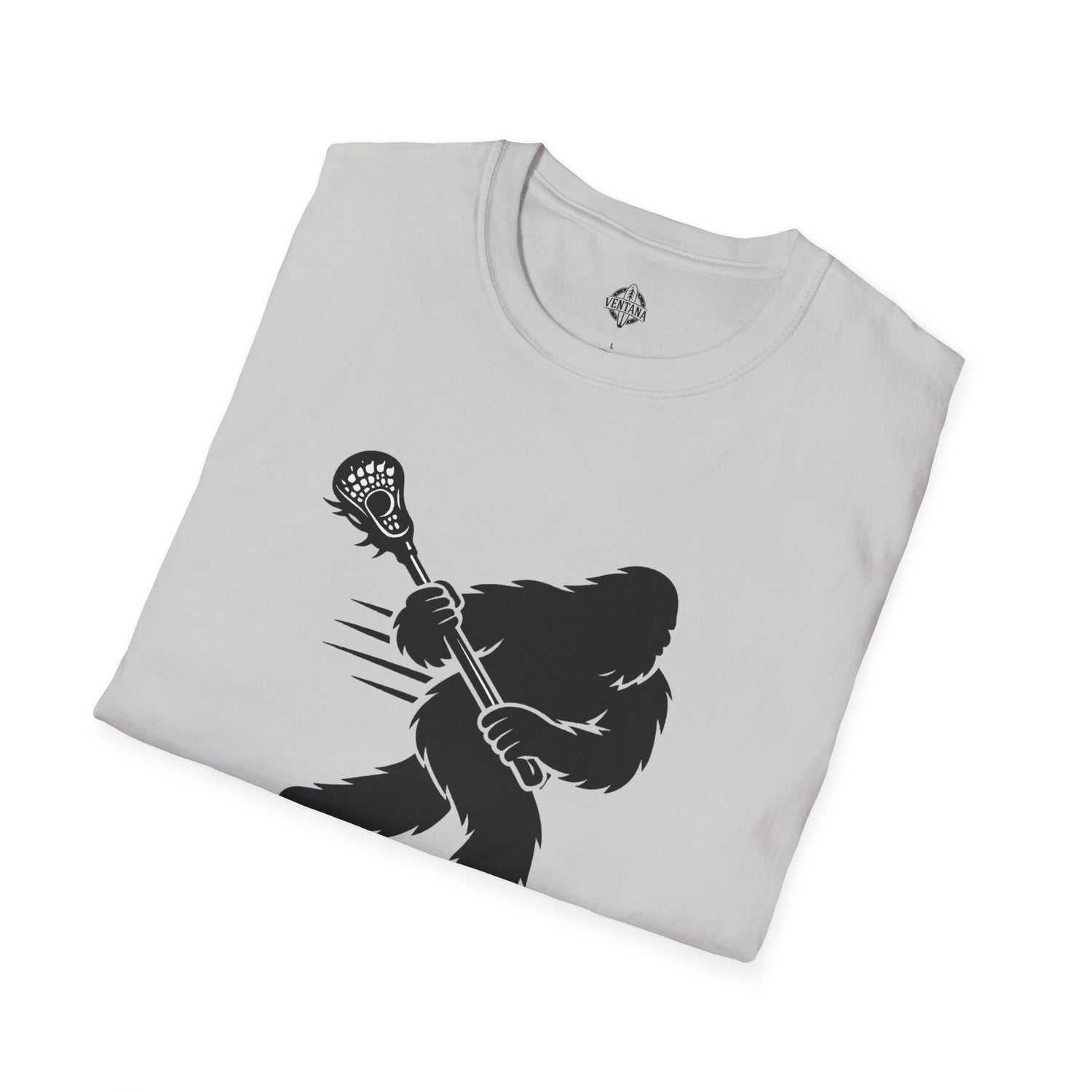 Ventana Laxsquatch Unisex - U.S. Cotton T-Shirt